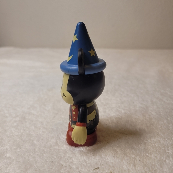 Disney Vinylmation Sorcerer Mickey Mouse 2013 - Black & Red limited edition - Picture 2 of 5